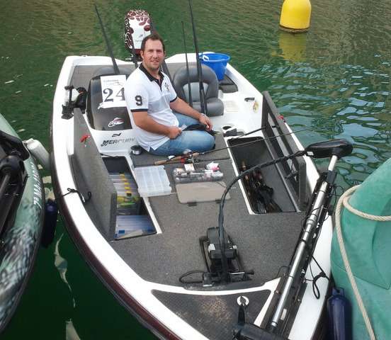Members of the Levante Bass Club in Valencia, Spain, went out on Lake Cortes in Cofrentes, which is in the eastern part of the country, in late summer to qualify two anglers to compete on the 2015 Spain B.A.S.S. Nation team.