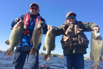 They were rewarded in their own way with an exceptional smallmouth trip the next day. A fitting end for a fishing family with the worldâs best as the patriarch
