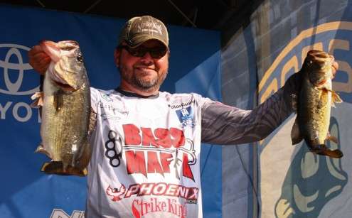 He put together a respectable 16th place finish at the St. Johns River and his climb up the standings was cemented.
