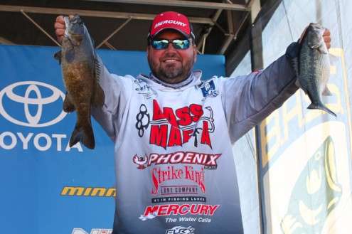 With all eyes on Davis, Hackney finished in 34th at Toledo Bend in the fourth Elite Series event and it appeared as if he was on his way to having a good year by Elite Series standards.