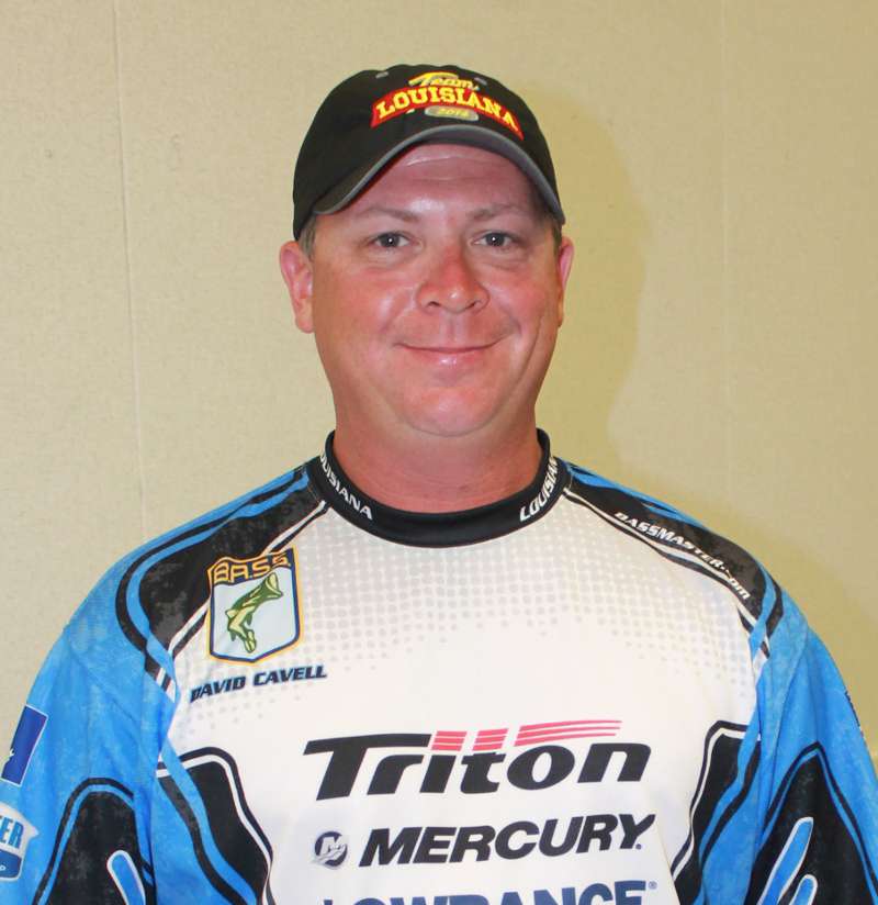 David Cavell of Louisiana is a member of the Ascension Area Anglers, and he will make the very short trip over to Monroe to compete in his first championship. Cavell is an insurance agent for work. But for play, he sounds like a party: He likes tailgating, hanging out at the beach, cooking and traveling.
