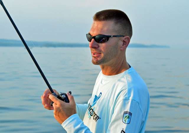 For Bassmaster Classic champ Randy Howell, covering water is the name of the game in the early fall. Bass are becoming more baitfish oriented, chasing them into creeks. Howell probes depths from the top down to 10 feet in his search, then refines the patterns once he begins getting bit. Here are his five favorite baits for early fall.