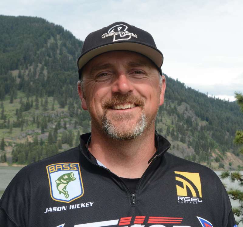 Jason Hickey of Idaho is a member of Payette River Bass, and he's quite skilled at home renovations. When he's not doing an Extreme Makeover: Home Edition, you'll likely find him grilling out for his wife and four kids.
