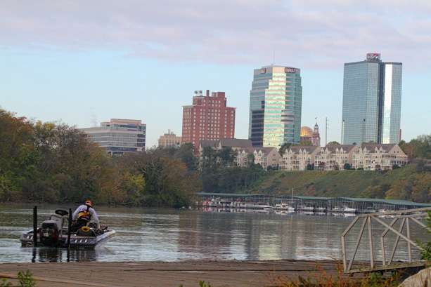 The launch took place in site of downtown Knoxville, Tenn.