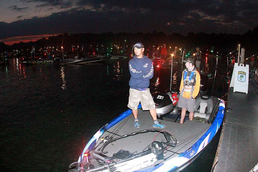 Ken Iyobe secured his invitation to the 2015 Bassmaster Elite Series at the final Central Open held just two weeks ago. 