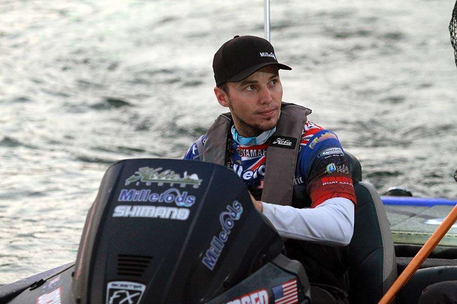 Carl Jocumsen got his Elite Series invitation two weeks ago at the final Central Open. Heâs now focused on winning this event to qualify for the 2015 Bassmaster Classic. 