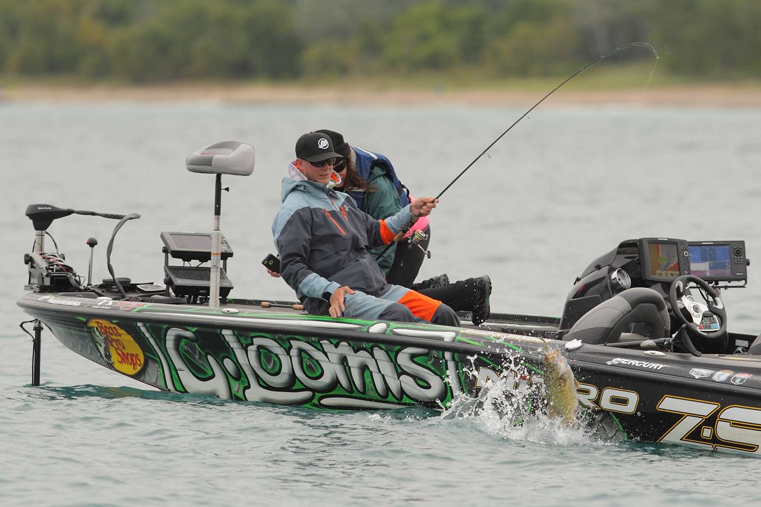 Known earlier in his career because he is the nephew of bass fishing superstar Kevin VanDam, 27-year-old Michigan native Jonathon VanDam is now blazing his own trail on the Bassmaster Elite Series.