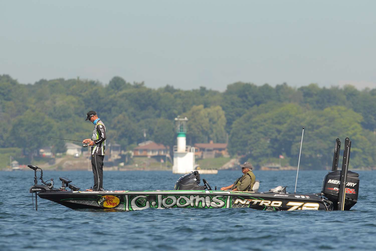 VanDam has fished 66 tournaments with B.A.S.S., winning twice and placing 13 times in the Top 10. He was recently named by Bassmaster.com as one of the Top 30 bass anglers under the age of the 30 on the B.A.S.S. circuit.