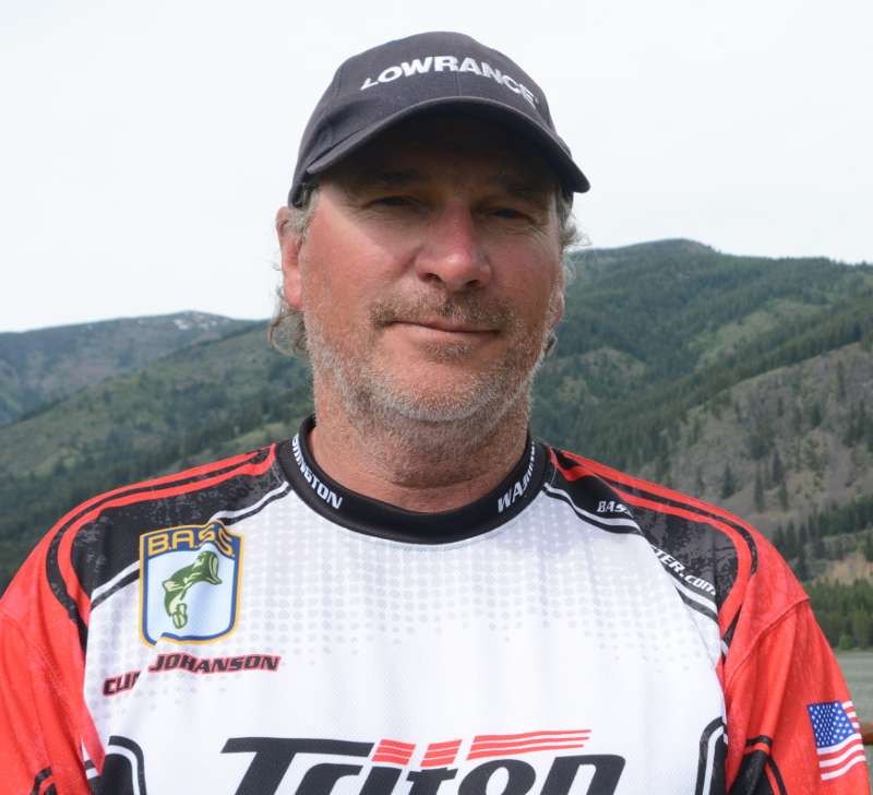 Clint Johanson of Washington is a contractor by trade, but he spends his free time doing all types of fun stuff -- kayaking, or riding snowmobiles, mountain bikes or dirt bikes. He's a member of the Washington River Runners, and this is his third championship.