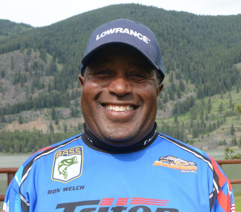 Ron Welch of California is a BNC repeat, with a qualification to compete in last year's event, too. He's a physical therapist, and he's working on finishing up his doctorate in PT, too. He looks cool on his custom motorcycle, for sure. He's a member of Gilroy Bass.