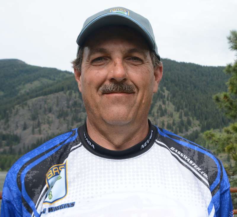 Kevin Wiggins of Nevada will be competing in his first championship, and he likes to travel. That's good, because his drive to the BNC is going to be at least 22 hours. Wiggins is a member of the Nevada Bass Anglers.