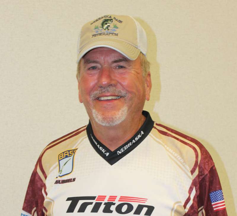 Lee Wubbels of Nebraska has been to the championship once before, back when it was on the Red River. Wubbels likes to hunt and travel, and he's retired from the. U.S. Army. He's a member of the Great Plains Bassmasters.