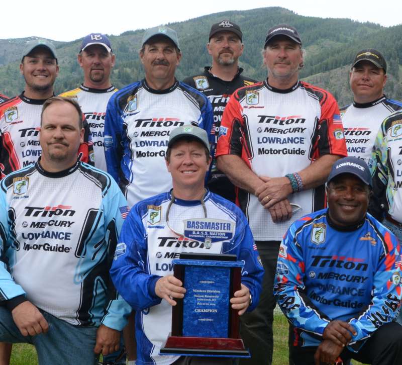 <p>For the last several months, anglers have been working through their respective ranks to qualify for the 2014 Old Milwaukee B.A.S.S. Nation Championship, which is coming up Nov. 6-8 on Louisiana's Ouachita River. A total of 59 competitors have earned a berth in the championship. Most won their invitation by finishing at the top in their state at a B.A.S.S. Nation divisional. A few international qualifiers earned their spot by winning a championship in their nation. One â Jeff Lugar â will return to defend his title from last year's championship, and the final qualifier â Tony Choe â won his ticket by winning Angler of the Year on the Paralyzed Veterans of America Tour. Meet the contenders in the next few slides. Six of them will win their divisions in the championship and qualify to compete in the 2015 GEICO Bassmaster Classic.</p>
