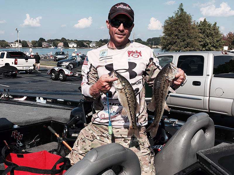 Caldwell says his limit improved during the foggy conditions when these fish snapped up topwater baits. Itâs a textbook pattern that proved an unexpected bonus for many anglers. 