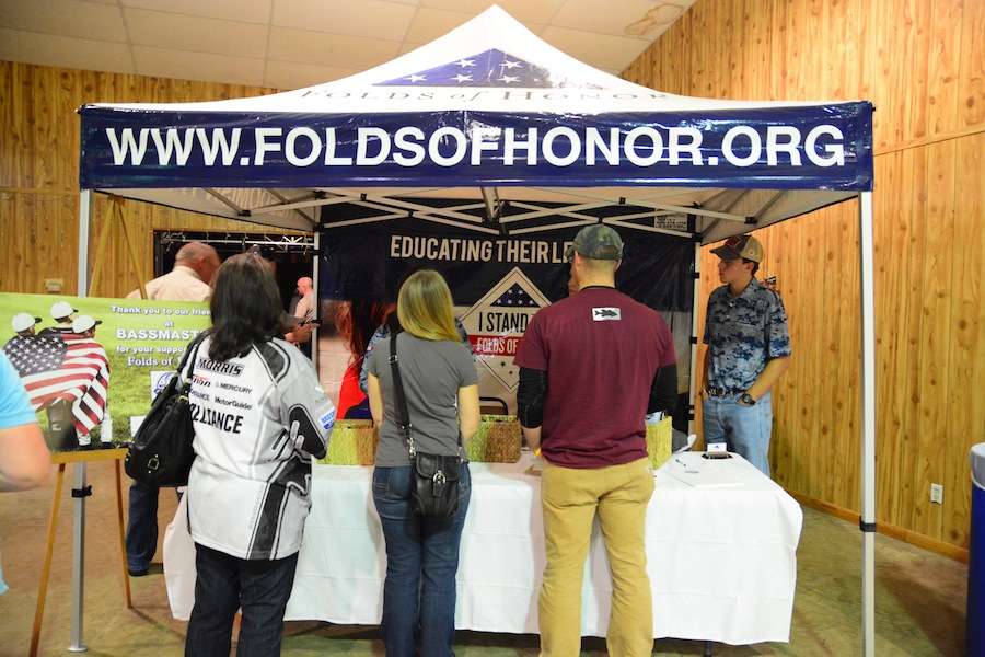 Folds of Honor is a great organization that speaks up for the families of our fallen heroes.