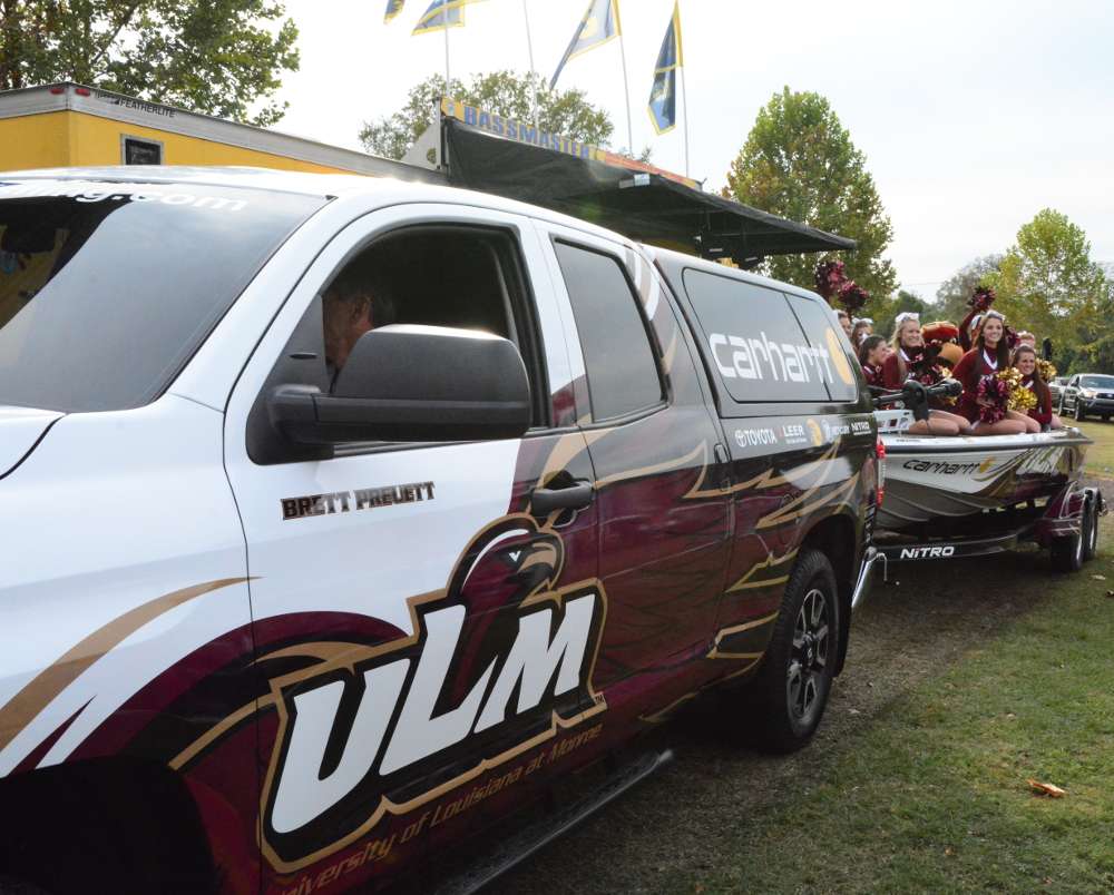 In preparation for fishing Lake Hartwell in February, Preuett said he's looked at some videos of the lake and done some research on tournaments that have been held there in the past, but thereâs more work to be done. 