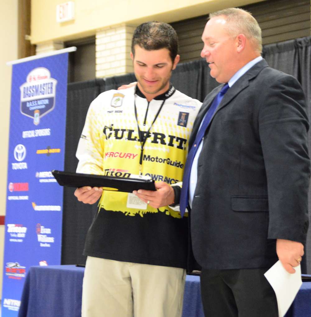 Troy Diede, representing South Dakota, is honored as the Northern Division Classic contender.