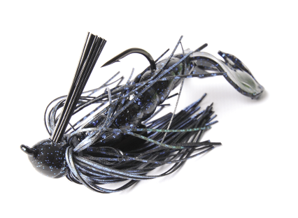 <B>EARLY SPRING â 40 TO 49 DEGREES</b>
Bass relate heavily to rock now and will gravitate from deep water to riprap and chunk rock banks to forage for crawfish, especially on calm, sunny days. Pitch a 3/8-ounce black-and-blue jig with a big chunk trailer to these targets; itâll float down slowly instead of plummeting down and wedging between the rocks as a heavier jig would. In clear lakes, cast a 3/4-ounce green pumpkin football jig to long points accessing potential spawning coves. Brauerâs bonus tip: In winter, murky runoff from heavy rains can warm icy tributaries as much as 10 degrees overnight. Pitch a 1/2-ounce black-and-blue jig to isolated laydowns and stumps where stained runoff mixes with clearer water.