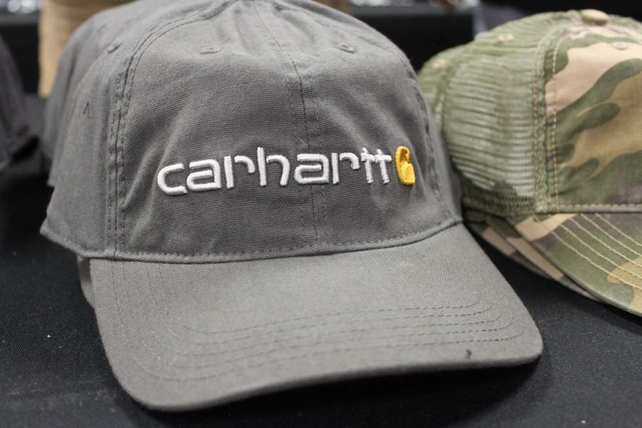 Carhartt is here with lots of gear. 