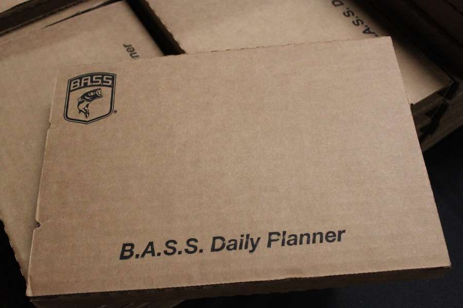 Everyone needs a B.A.S.S. Daily Planner. 