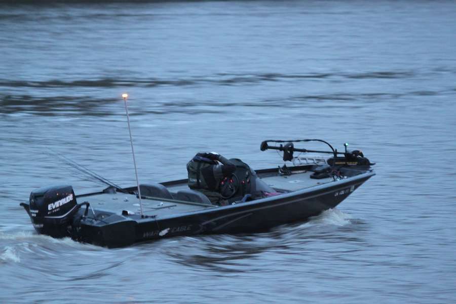 Metal boats will play a big role here this week since they will help anglers gain access to skinny backwaters. 