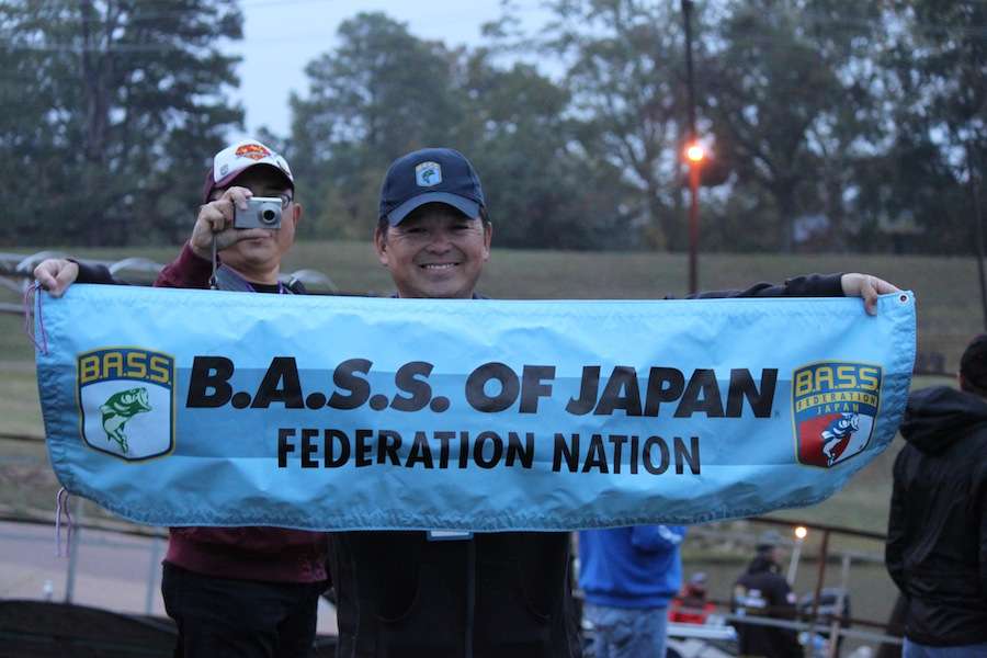 Japan represented well this morning. 