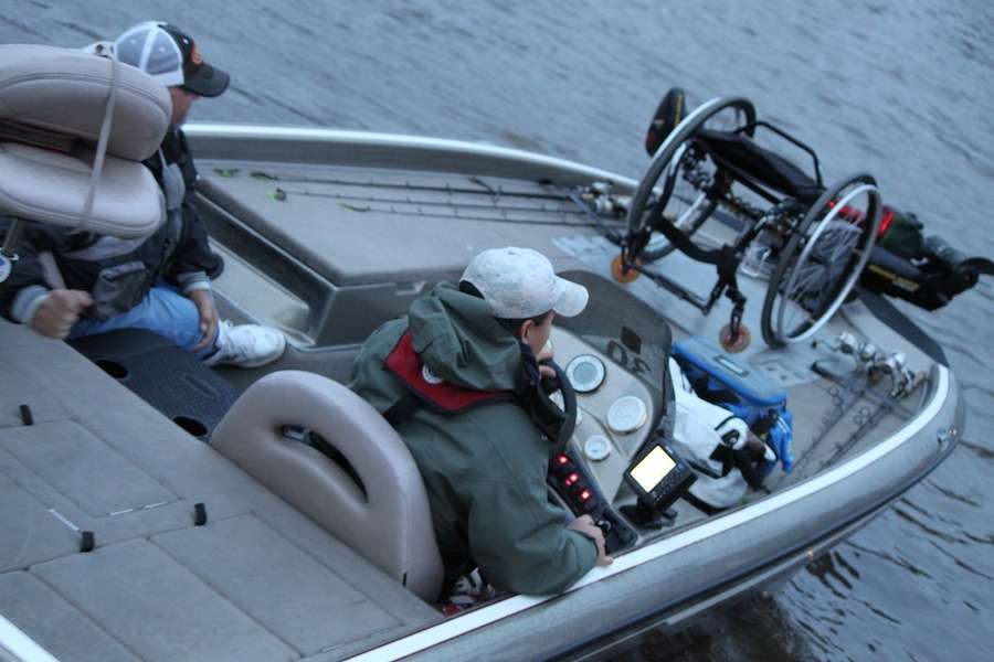 Tony Choe heads out as the reigning Angler of the Year on the Paralyzed Veterans of America Tour.