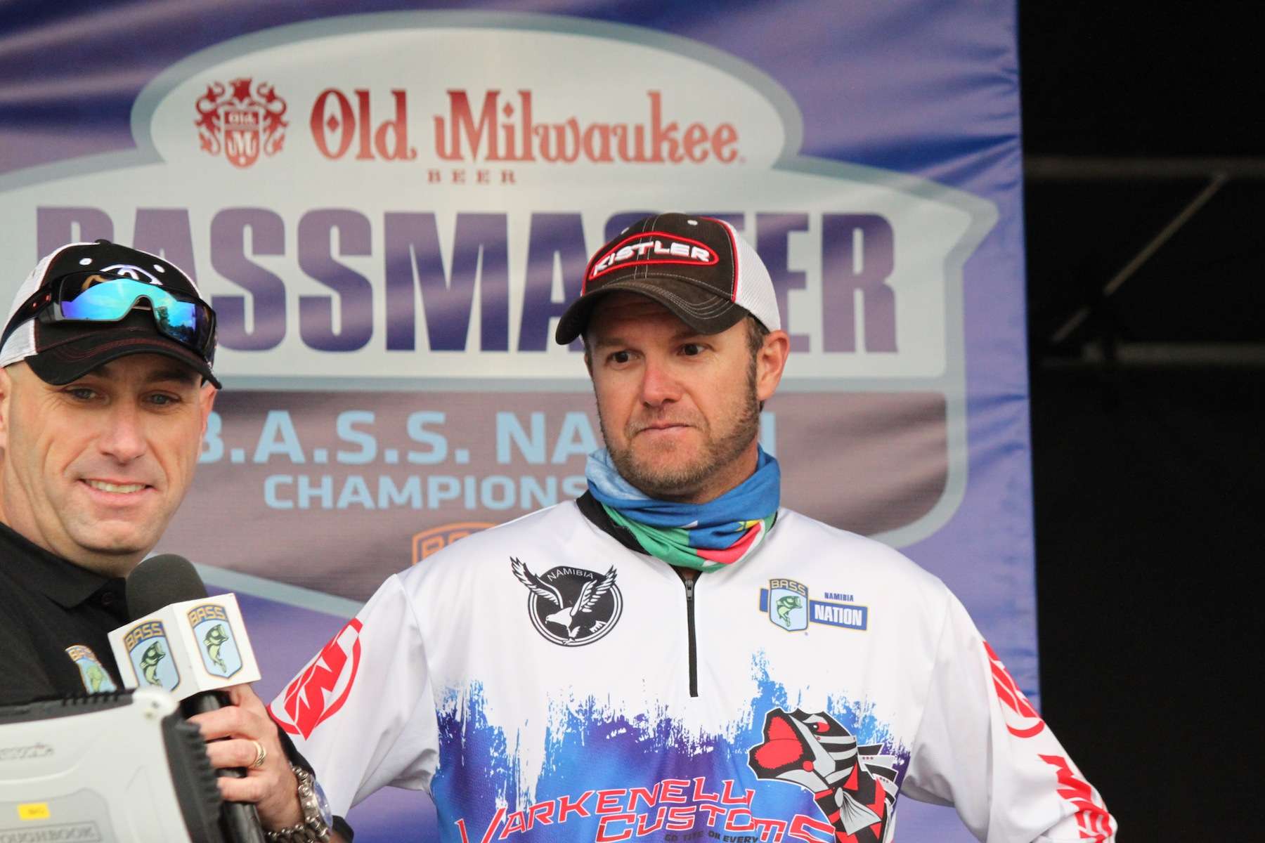 Max Pieper is the first angler ever to represent Namibia in the B.A.S.S. Nation Championship and finishes the event in 47th with 10-9. 
