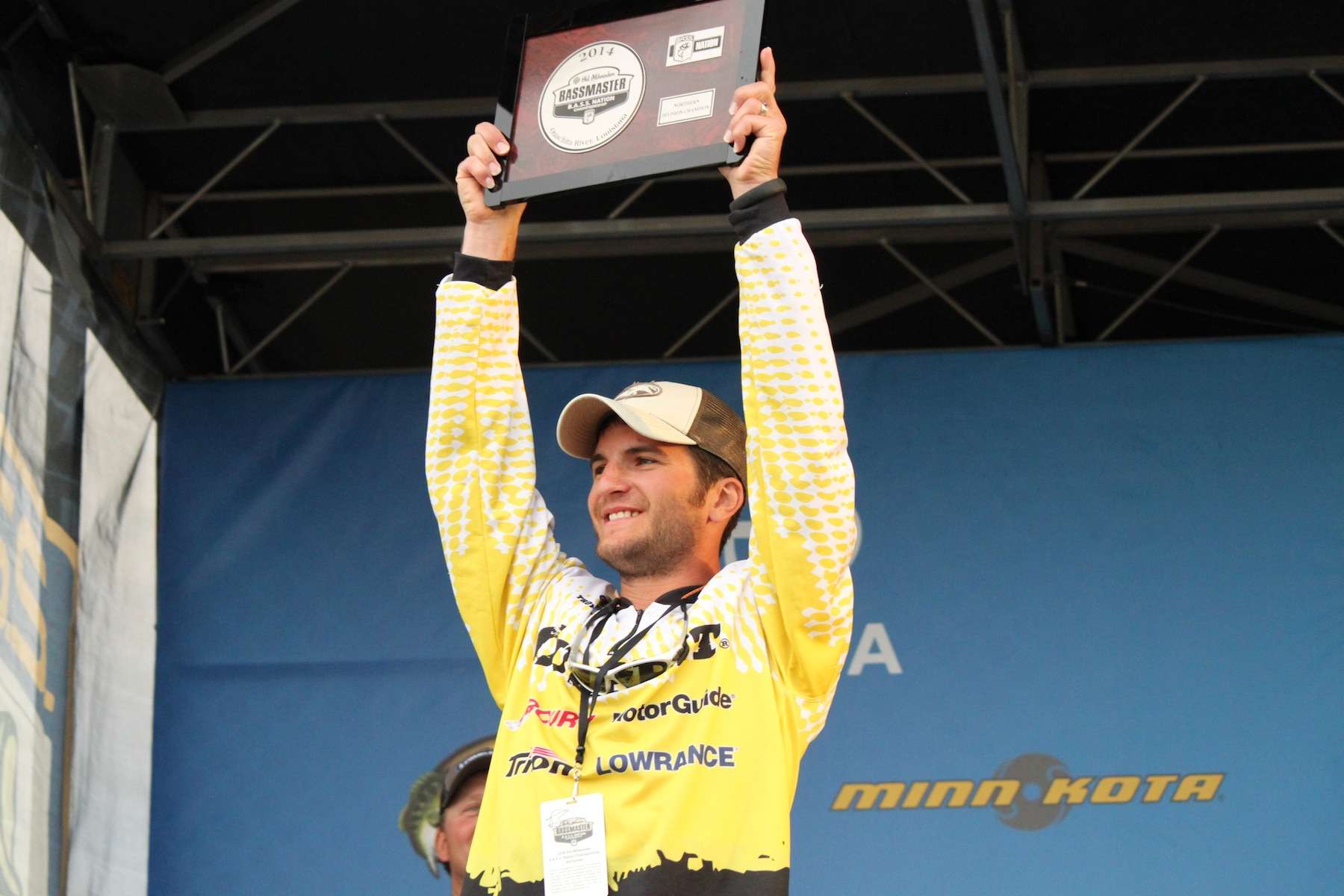 Troy Diede wins the Northern Division and will represent the North in the 2015 Bassmaster Classic. 
