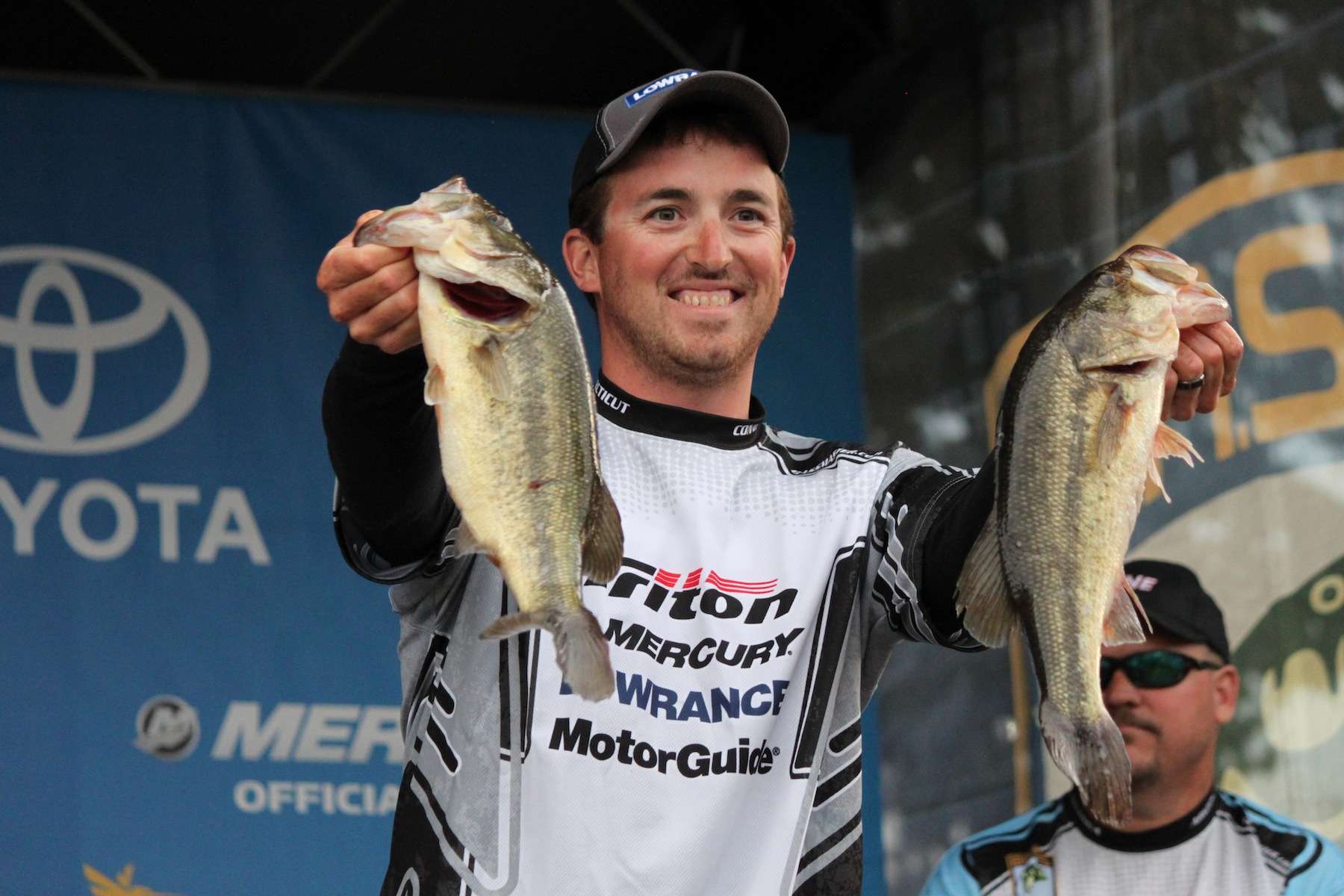 Paul Mueller of Connecticut brought in the biggest bag of Bassmaster Classic history in 2014 and brings in the biggest bag of the event here this week with 14-9 on the final day. 