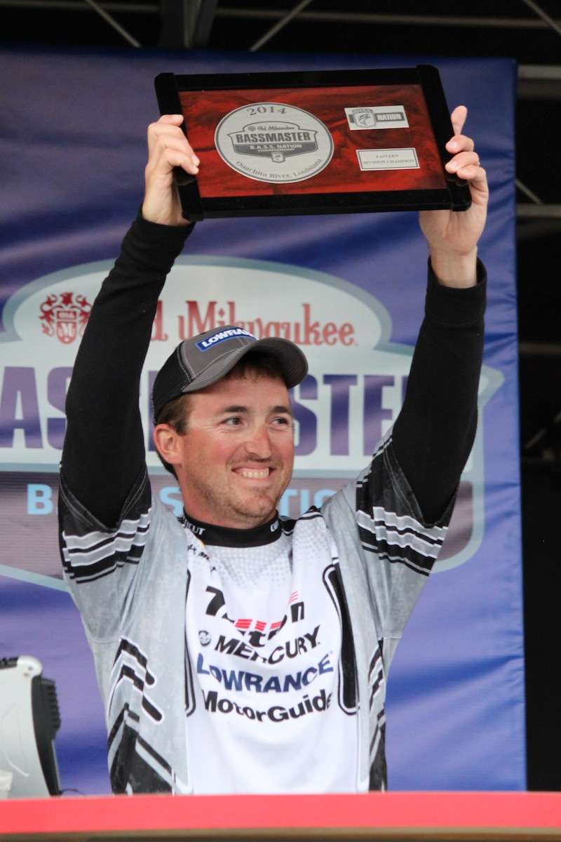 Paul Mueller returns to the Bassmaster Classic in 2015 to represent the Eastern Division. 