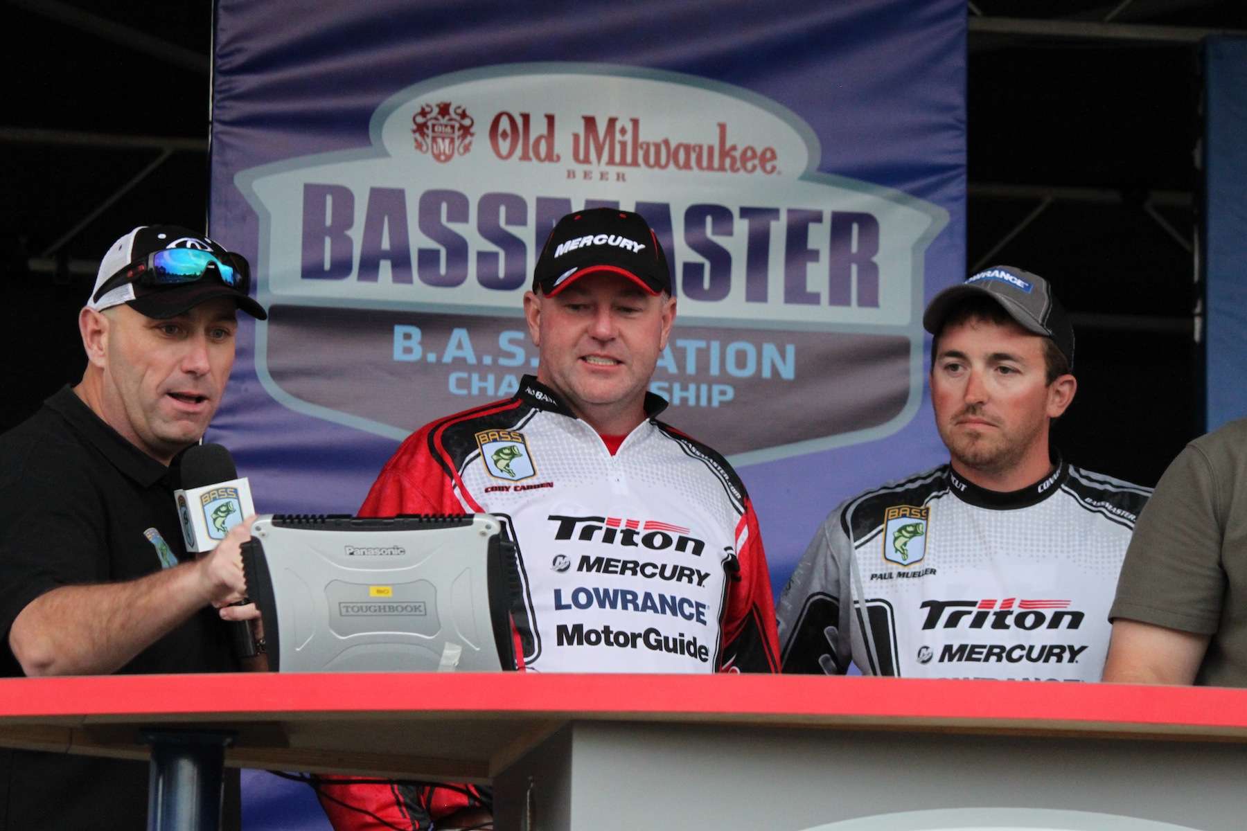 Down to two, both will go to the Bassmaster Classic to represent their respective divisions but there can only be one 2014 B.A.S.S. Nation National Champion. 