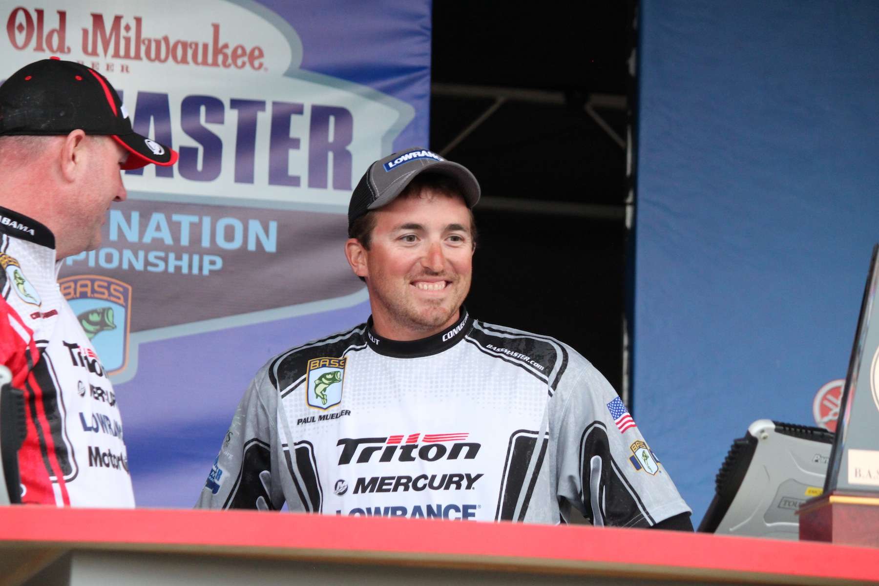 Paul Mueller wins! Coby Carden falls to second with only two fish for 2-5 on the final day. 