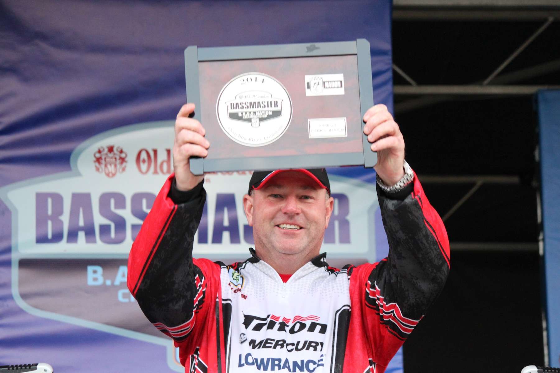 Coby Carden will move on to represent the Southern Division in the 2015 Bassmaster Classic. 