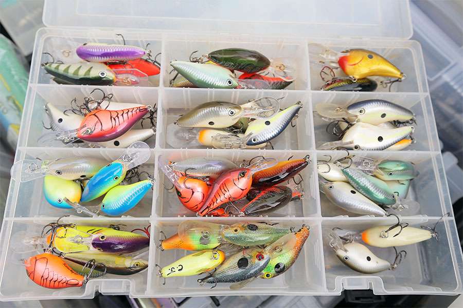 Here are a slew of DT-series baits.