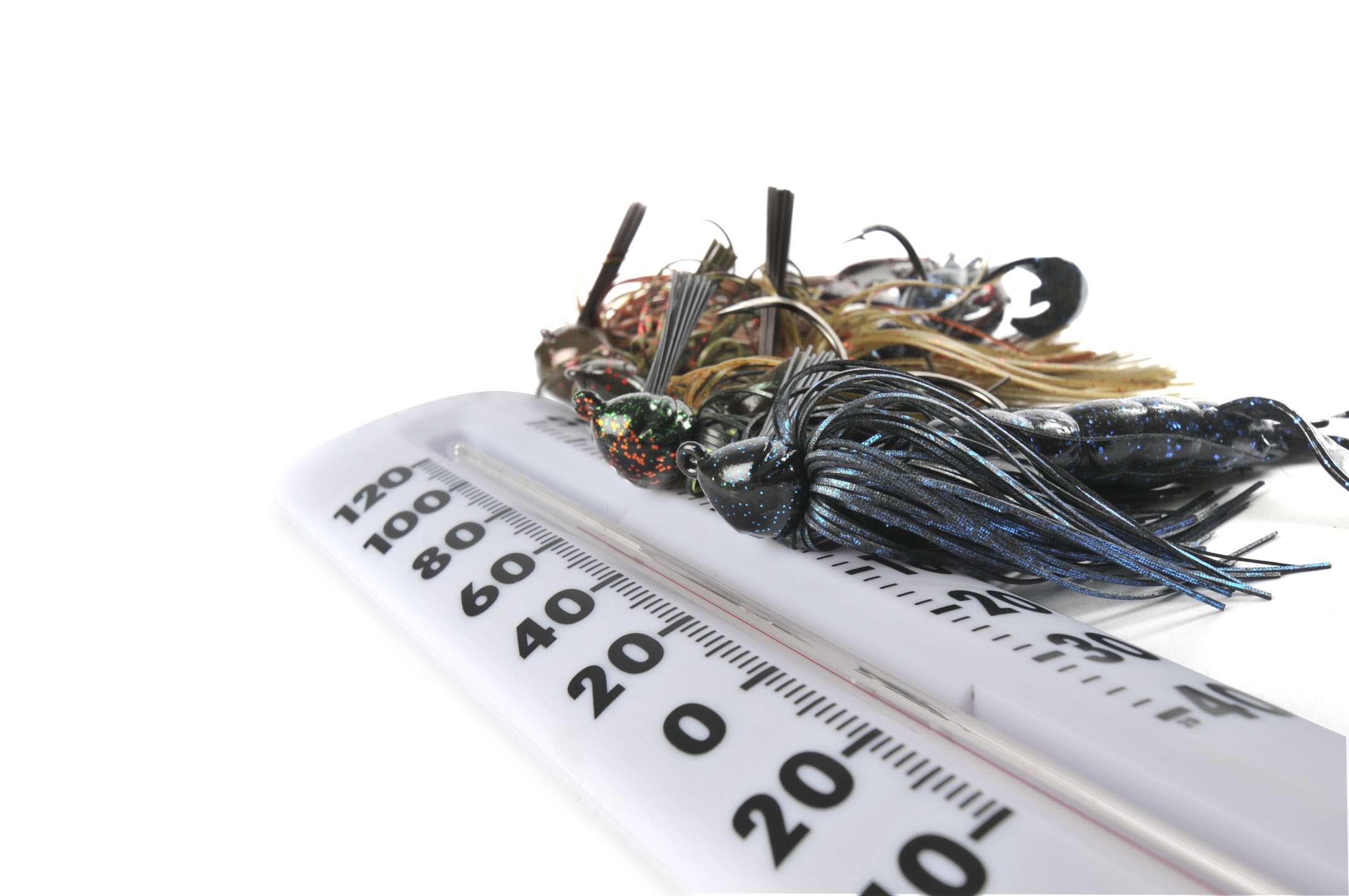 Whether youâre a jig fishing veteran or novice, we guarantee youâll whack more lunkers with these deadly lures if you follow Brauerâs seasonal suggestions, presented here in his own words. (Note: Brauer has included water temperature information to help you apply his seasonal tactics to your region.) -Don Wirth