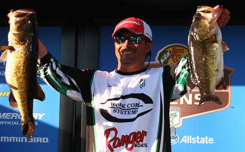 Van Soles
Haines City, Fla.
Winner of the 2014 Bass Pro Shops Southern Open #1 presented by Allstate (Lake Tohopekaliga)