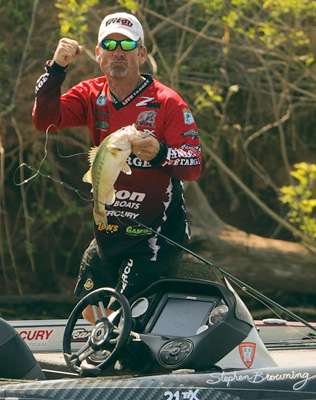 Stephen Browning
Hot Springs, Ark.
Winner of the 2014 Bass Pro Shops Central Open #2 presented by Allstate (Red River)