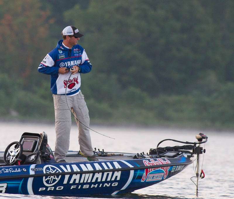 Todd Faircloth
Jasper, Texas
2nd place in Angler of the Year points
