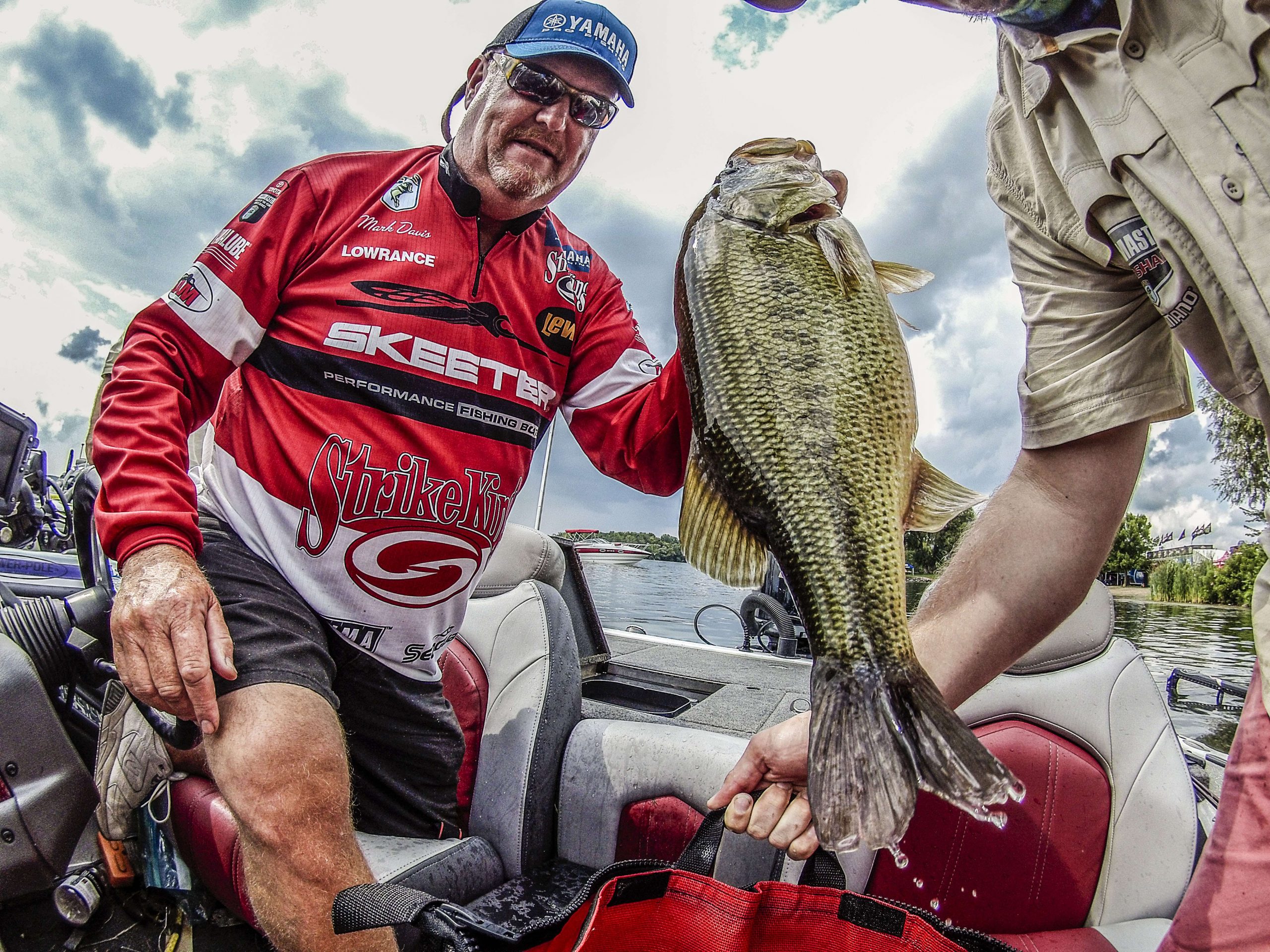 Mark Davis
Mt. Ida, Ark.
5th place in Angler of the Year points