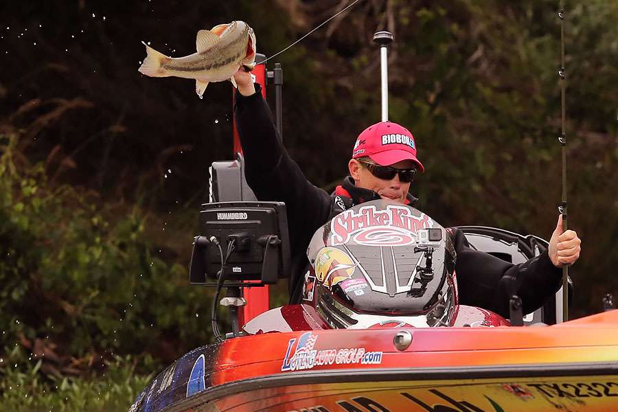 Keith Combs
Huntington, Texas
6th place in Angler of the Year points