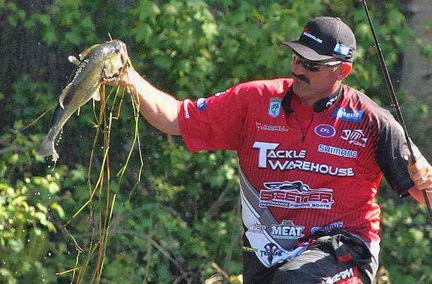 Jared Lintner
Arroyo Grande, Calif.
8th place in Angler of the Year points