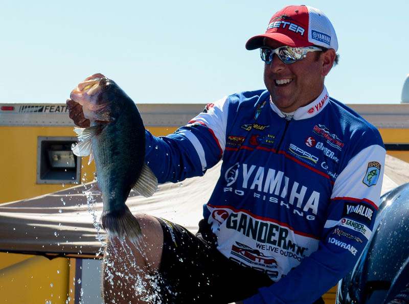 Dean Rojas
Lake Havasu, Ariz.
9th place in Angler of the Year points
