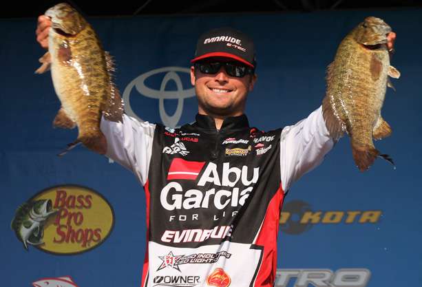 Justin Lucas
Guntersville, Ala.
11th place in Angler of the Year points