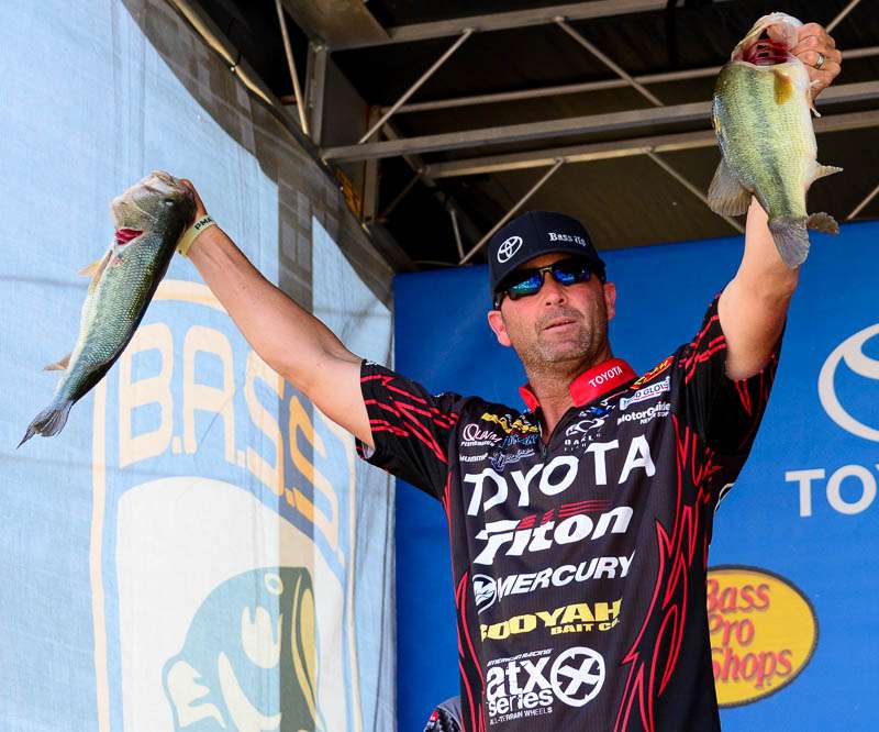 Gerald Swindle
Warrior, Ala.
14th place in Angler of the Year points