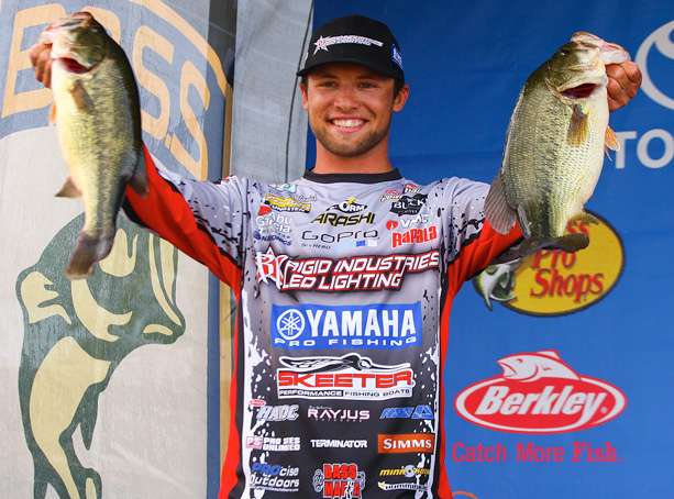 Brandon Palaniuk
Hayden, Idaho
17th place in Angler of the Year points