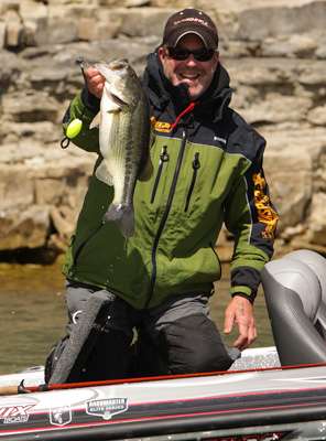 Chad Morgenthaler
Coulterville, Ill.
18th place in Angler of the Year points