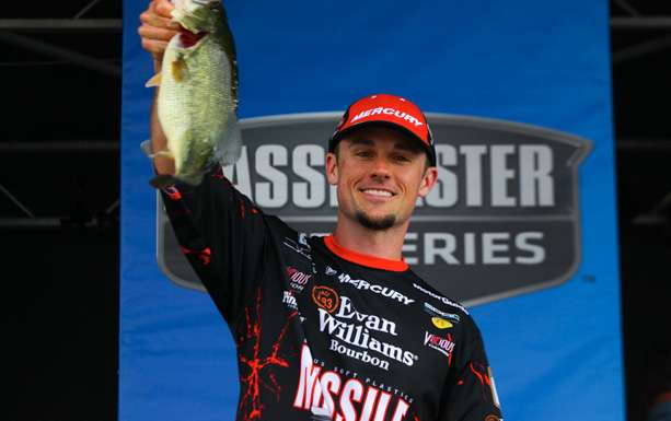 John Crews
Salem, Va.
19th place in Angler of the Year points