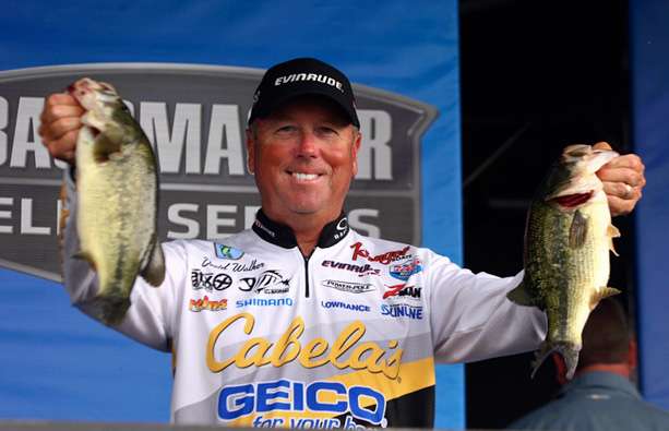 David Walker
Sevierville, Tenn.
20th place in Angler of the Year points