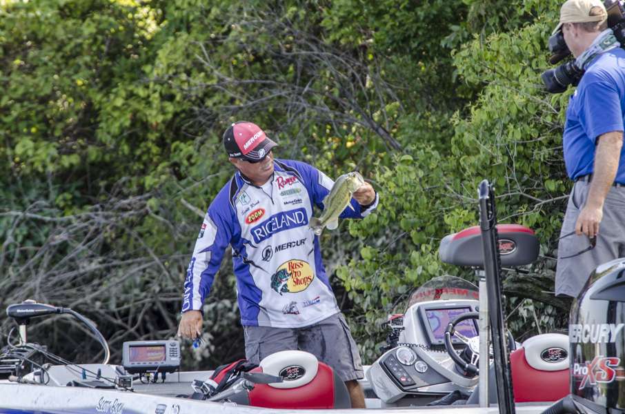 Scott Rook
Little Rock, Ark.
21st place in Angler of the Year points
